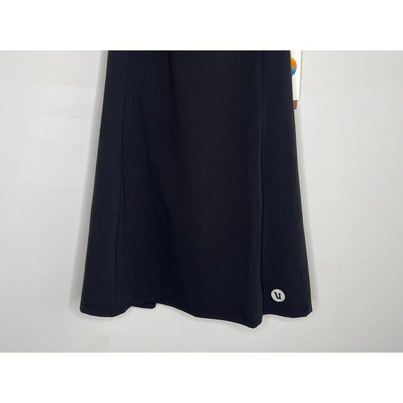 Vouri One Shot Performance Stretch Knit Mini Tennis Dress Black Women's L NWT - Picture 6 of 14